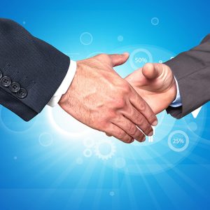Handshake.